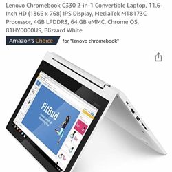 Brand new chrome book