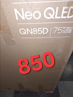 75" NEO QLED SAMSUNG SMART TV SPECIAL!!!