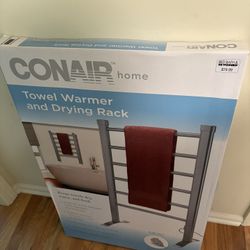 Conair Towel Warmer and Dryer Rack (Brand New)