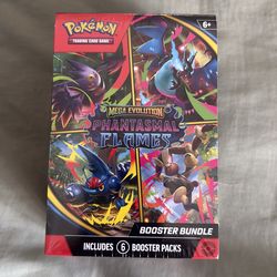 Pokémon cards Phantasmal flames booster bundle