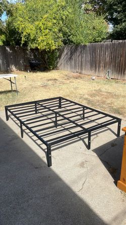 Bed frame for queen bed