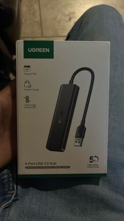 UGREEN 4-Port USB 3.0 Hub