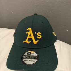 New Era Mens League Essentials 9Twenty Cap ~ Oakland Athletics green