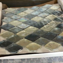 Misc. Tile And Natural Stone Corner Seats/ Shelves