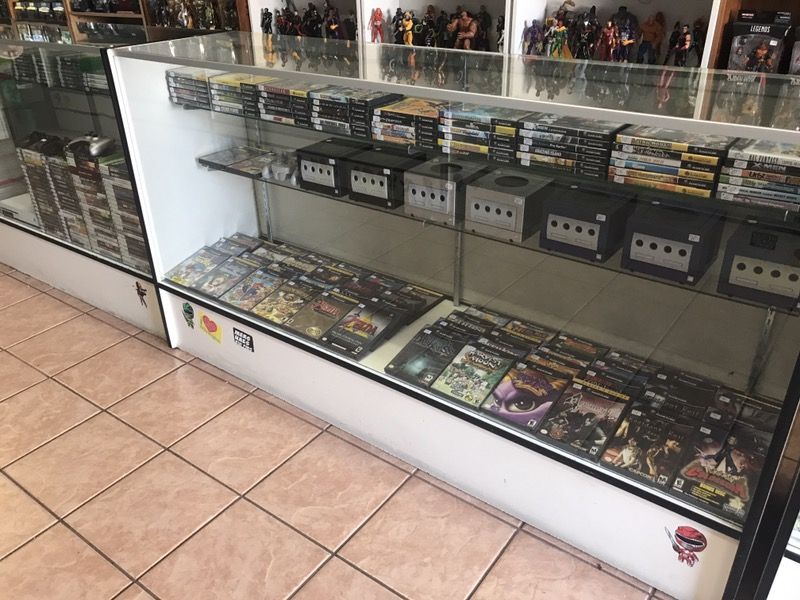 Buy sell trade video games