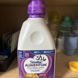 Similac Alimentum Infant Formula 