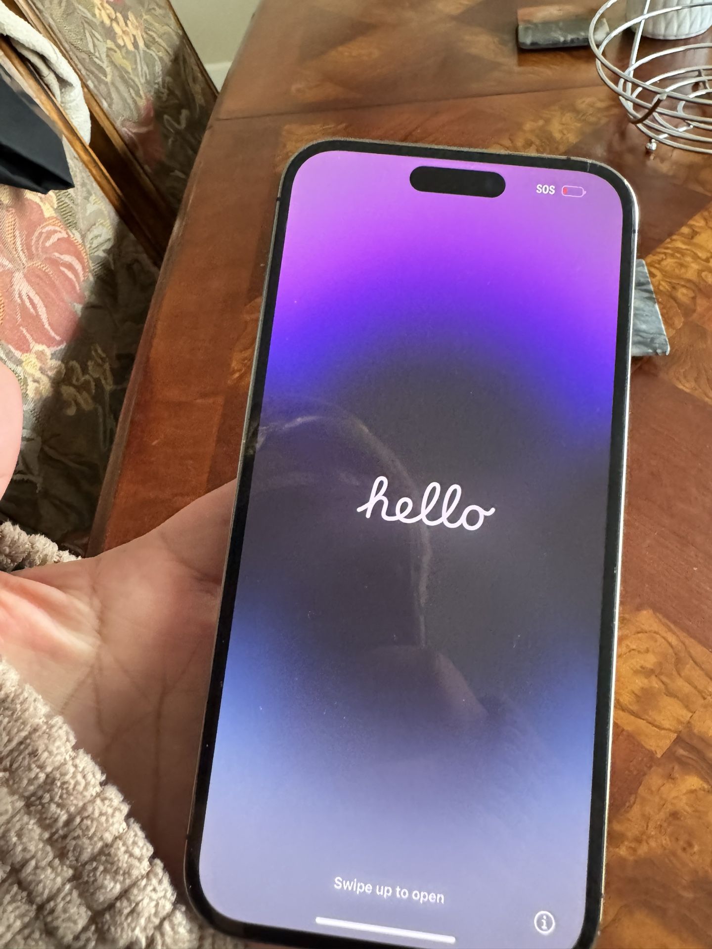 Purple iPhone 14 Pro Max 128GB