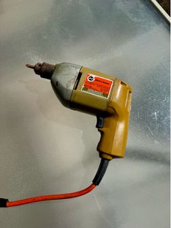 Black and Decker Vintage Corded Electric Drill