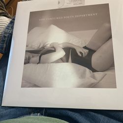 Taylor Swift SIGNED PHOTO Autograph Tortured Poets Department Vinyl + Manuscript Bonus Track