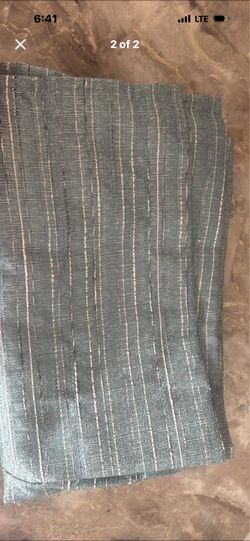 Rod pocket blackout curtains