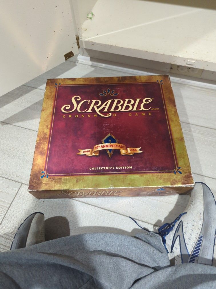 Scrabble 50th Collector's Edition