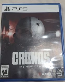 Ps5 Cronos the New Dawn