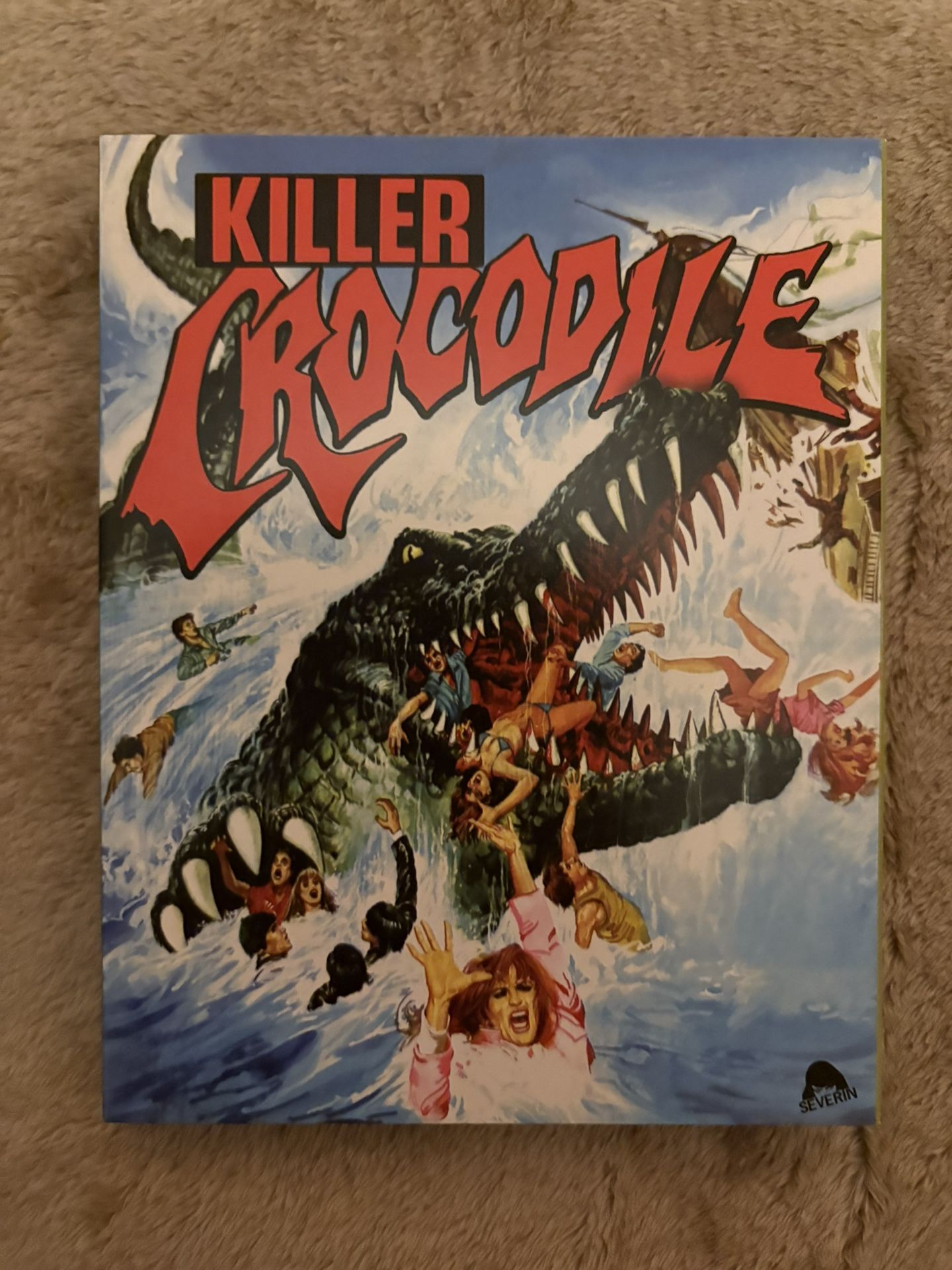 Killer Crocodile 1&2 Blu-ray