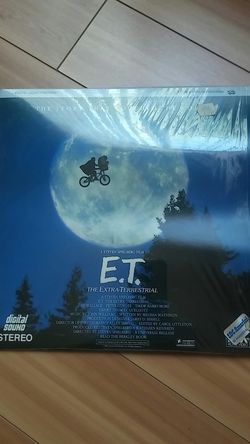 E.T. LASERDISC