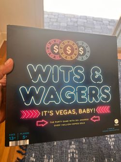 Wits & wagers board game