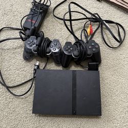 Used PS2 (Tested + read Description), 1 Working Controller