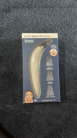 Erisonic pore cleaning device