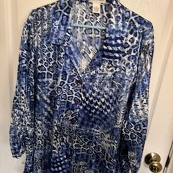 Plus Size Women’s Blouses $10 Each