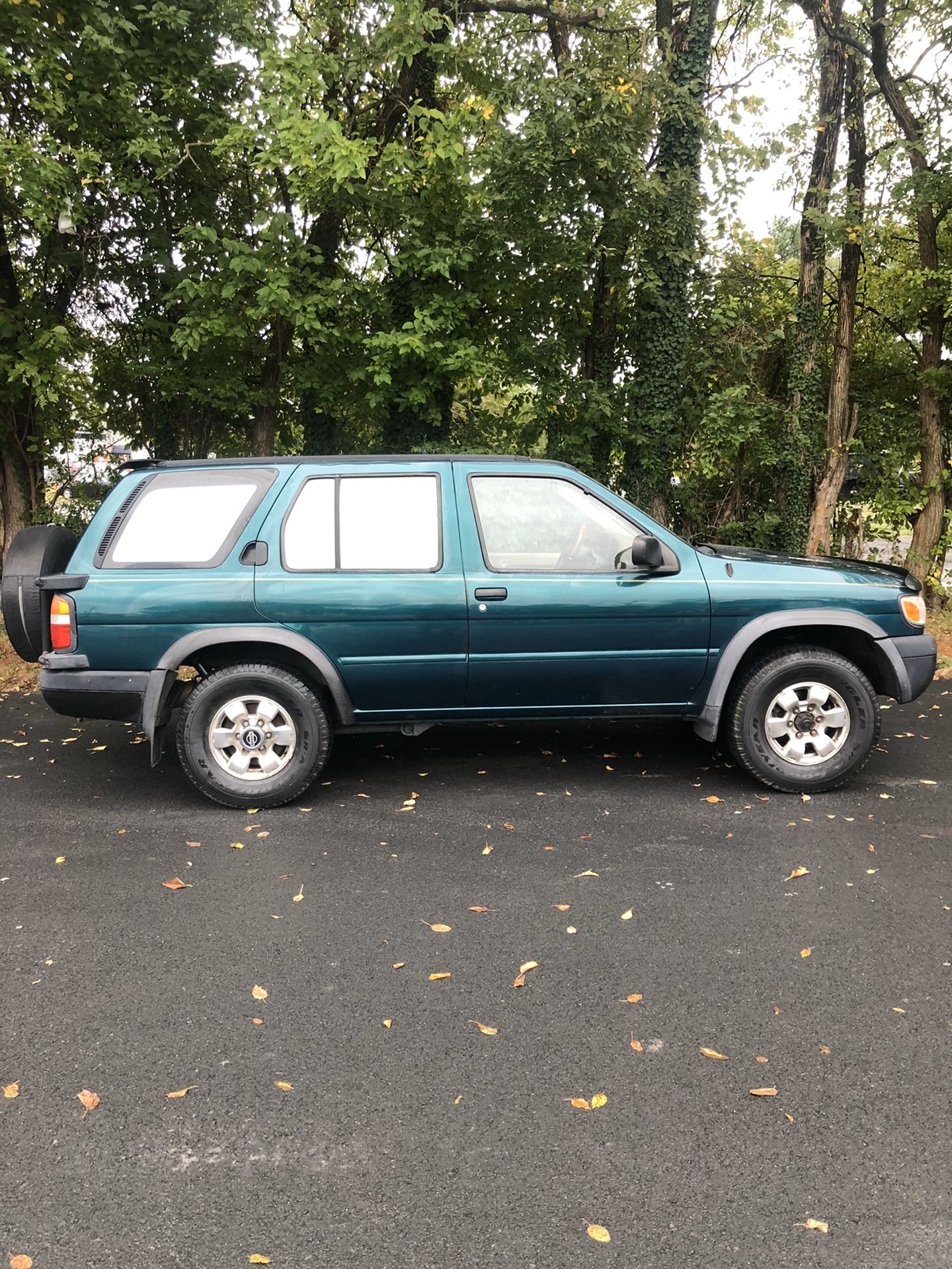 1997 Nissan Pathfinder