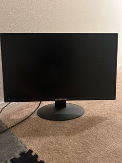 Sceptre 18 inch computer monitor