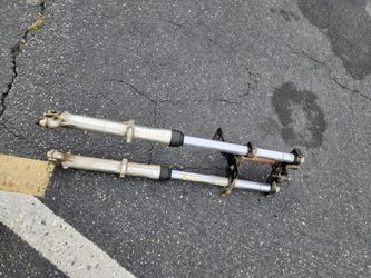 Kawasaki Bighorn 350 Front End