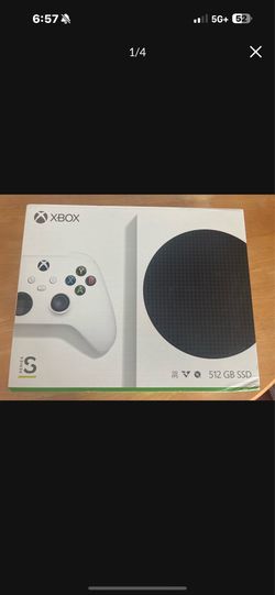 New x box series  S 512 GB