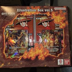 ONE PIECE ILLUSTRATION BOX VOL 5