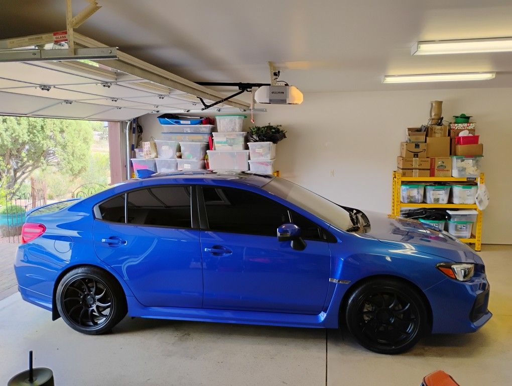 2019 Subaru WRX