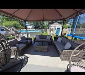 Patio & canopy