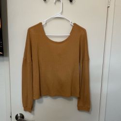 Crop long sleeve