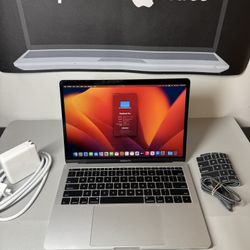 Apple MacBook Pro 13” 16GB RAM, 128GB SSD,macOS Ventura: