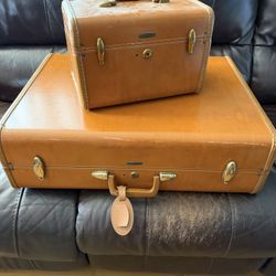 Samsonite Vintage Luggage, 1950’s, Photo Props
