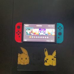 Nintendo Switch With Dock