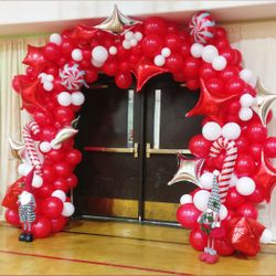 Christmas Balloons