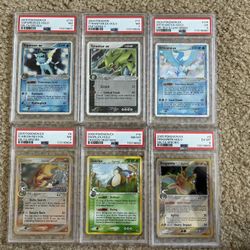 PSA GRADED POKEMON CARDS