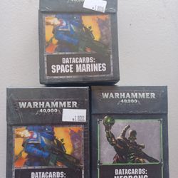 New Sealed Lot 3 Packs WarHammer Trading Cards