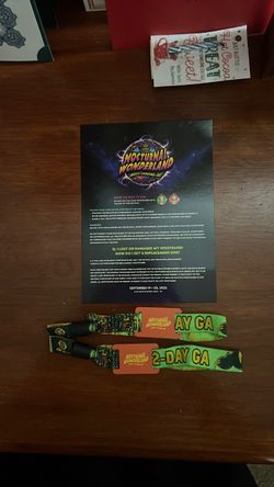Nocturnal Wonderland Tickets