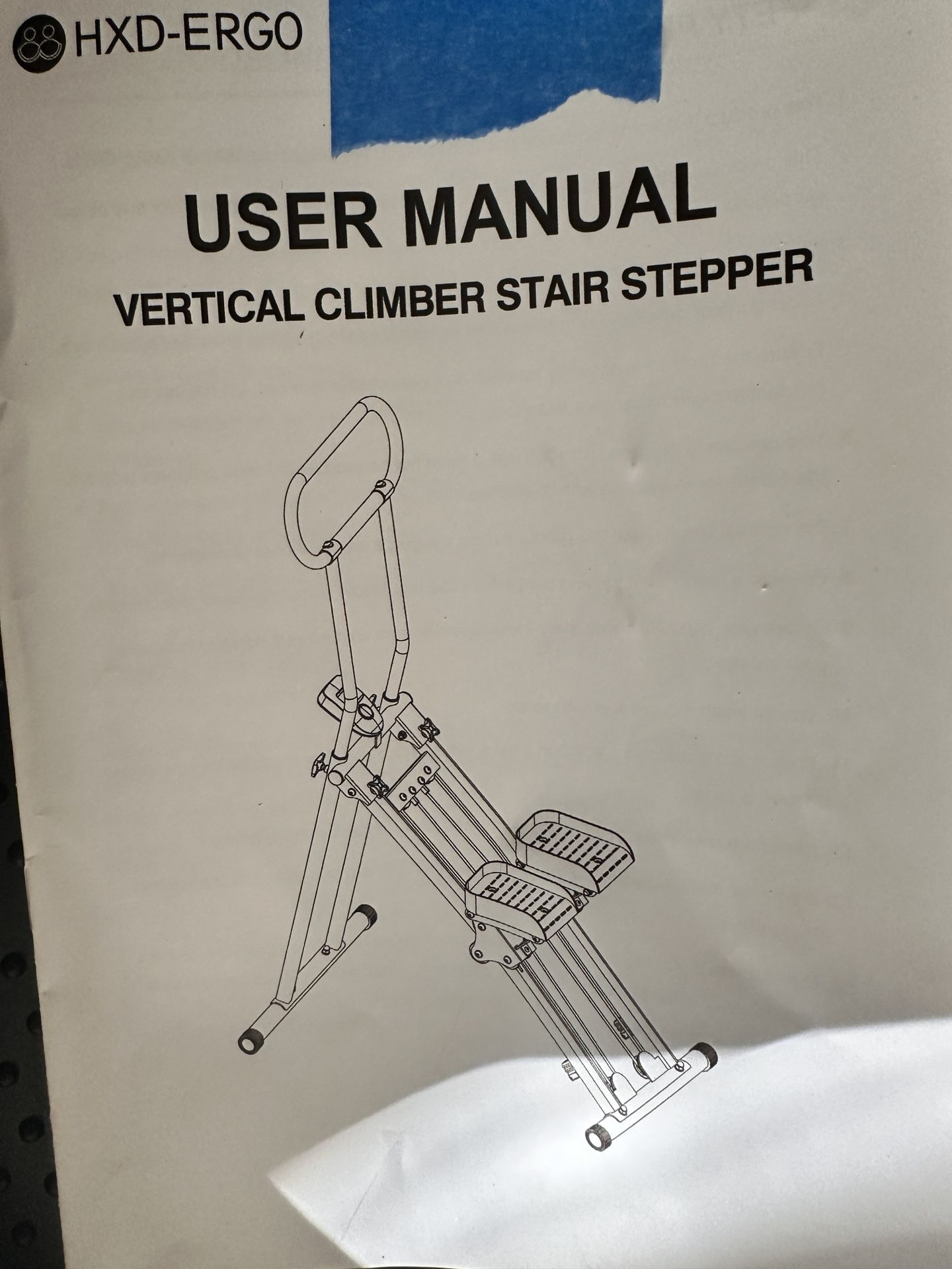 Vertical Climber Stair Stepper