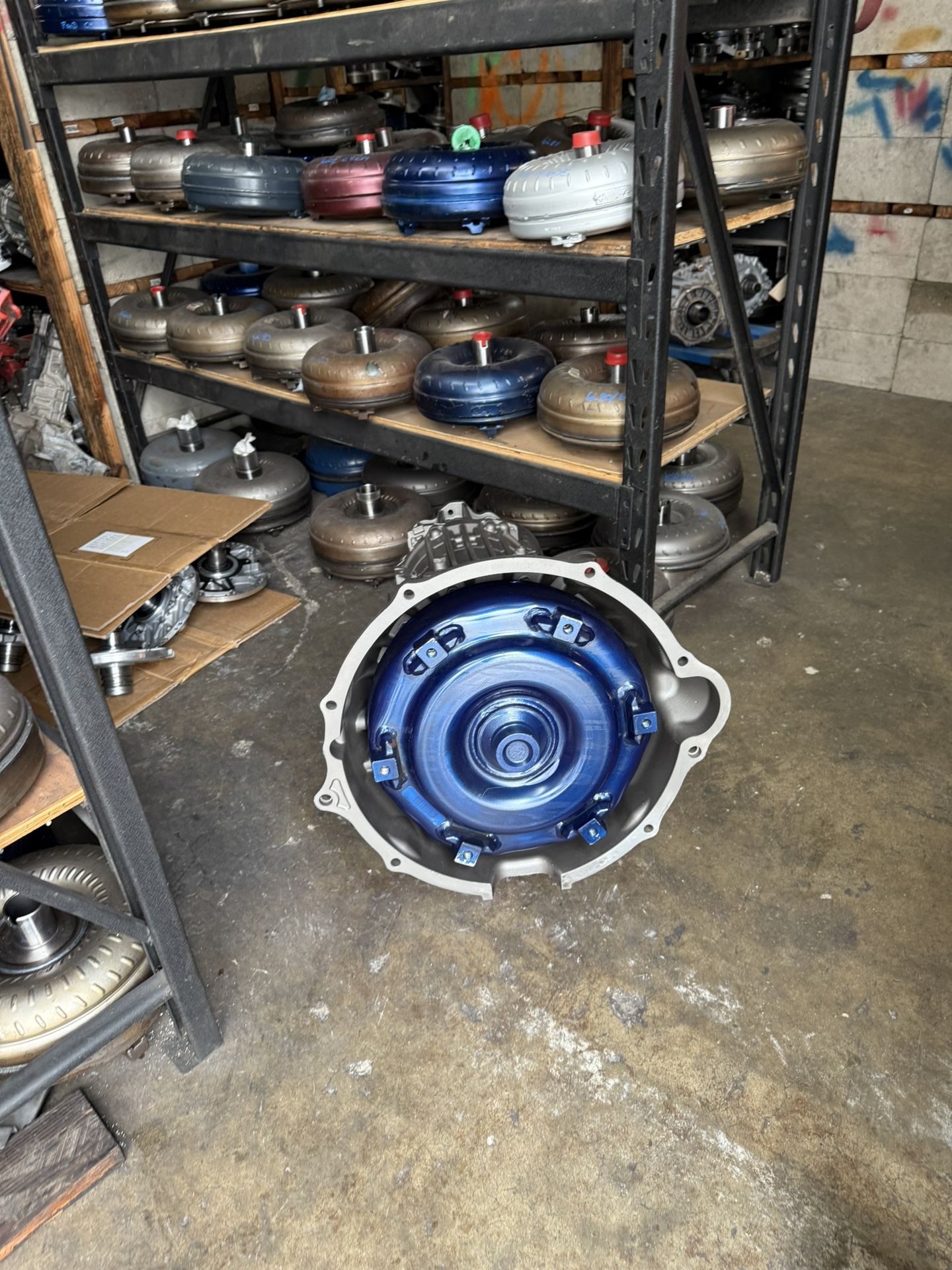 2013-2018 DODGE RAM AS69RC 4X4 TRANSMISSION