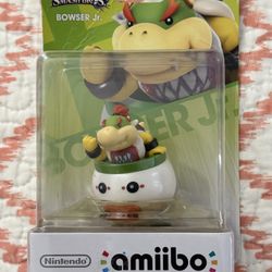 Bowser Jr Amiibo