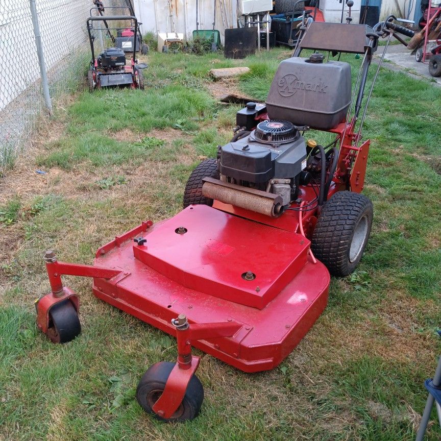 Exmark 36" Commercial Lawn Mower 