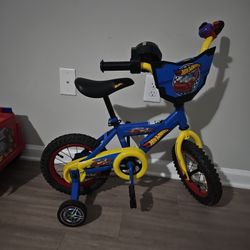 Hot Wheels Toddler Bicycle