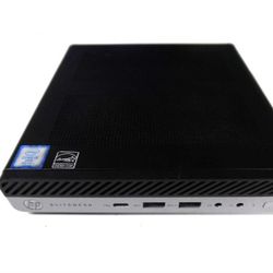 Core i7 PC HP EliteDesk 16 GB RAM 256 GB SSD USB C Thunderbolt Port Windows 11 Professional 