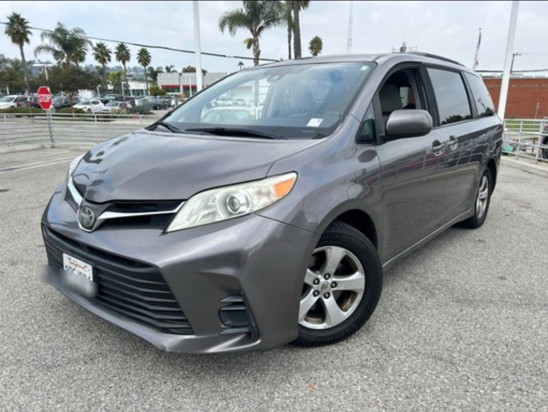2020 Toyota Sienna