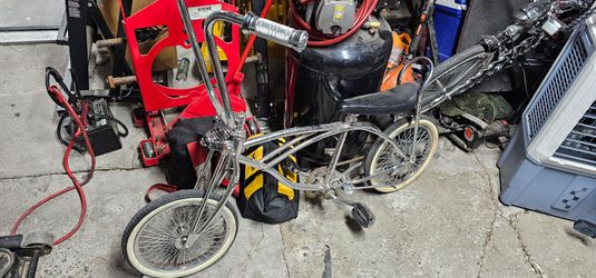 16inch lowrider bike