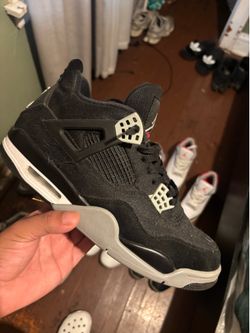 Jordan 4 canvas