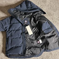 Navy Blue Canada Goose 