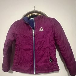 Brand New Jackets For Girls Size 10T In Dark Pink Color 