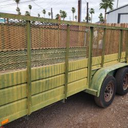 8x16 Utility Trailer