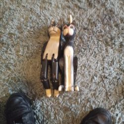 creepy cats haunted ??